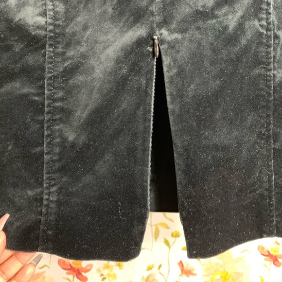 Per Se Velvet skirt - Picture 4 of 7